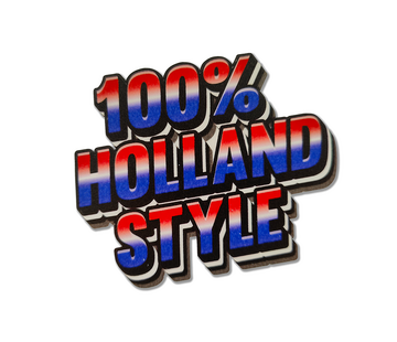 Sticker – 100% Holland Style