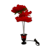Verlichte Bloem – Rood – USB-C