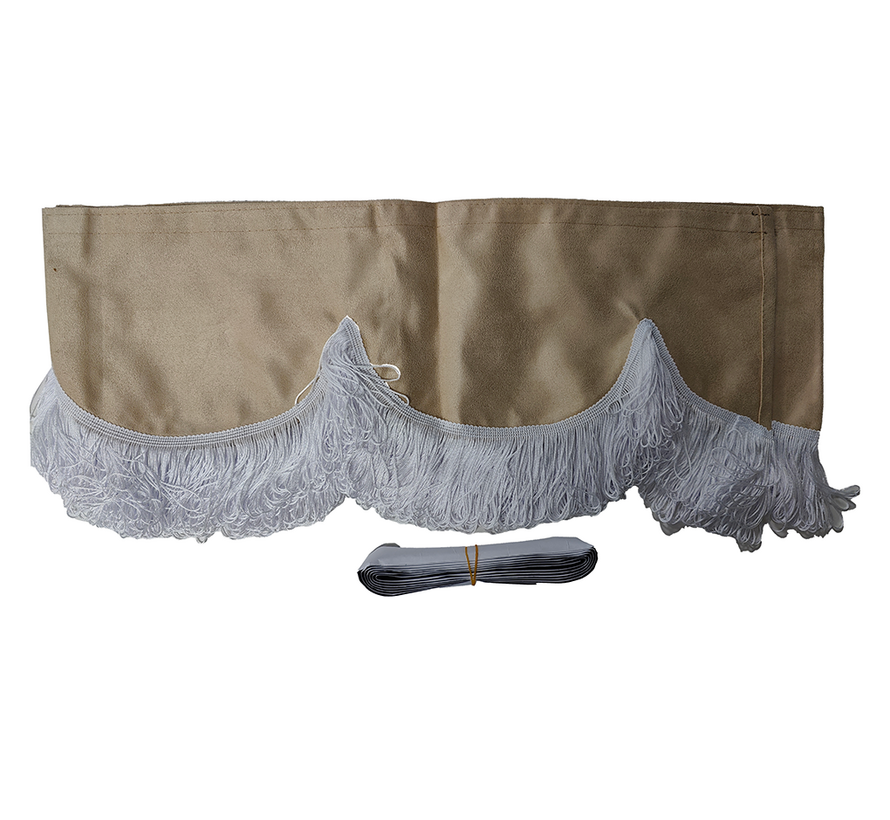 Cabin Window Band – With Fringes - different colours
