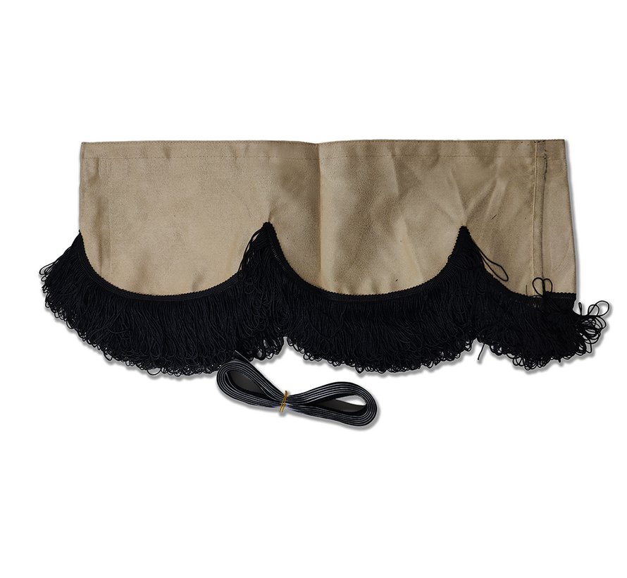 Cabin Window Band – With Fringes - different colours