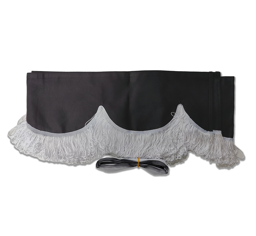 Cabin Window Band – With Fringes - different colours