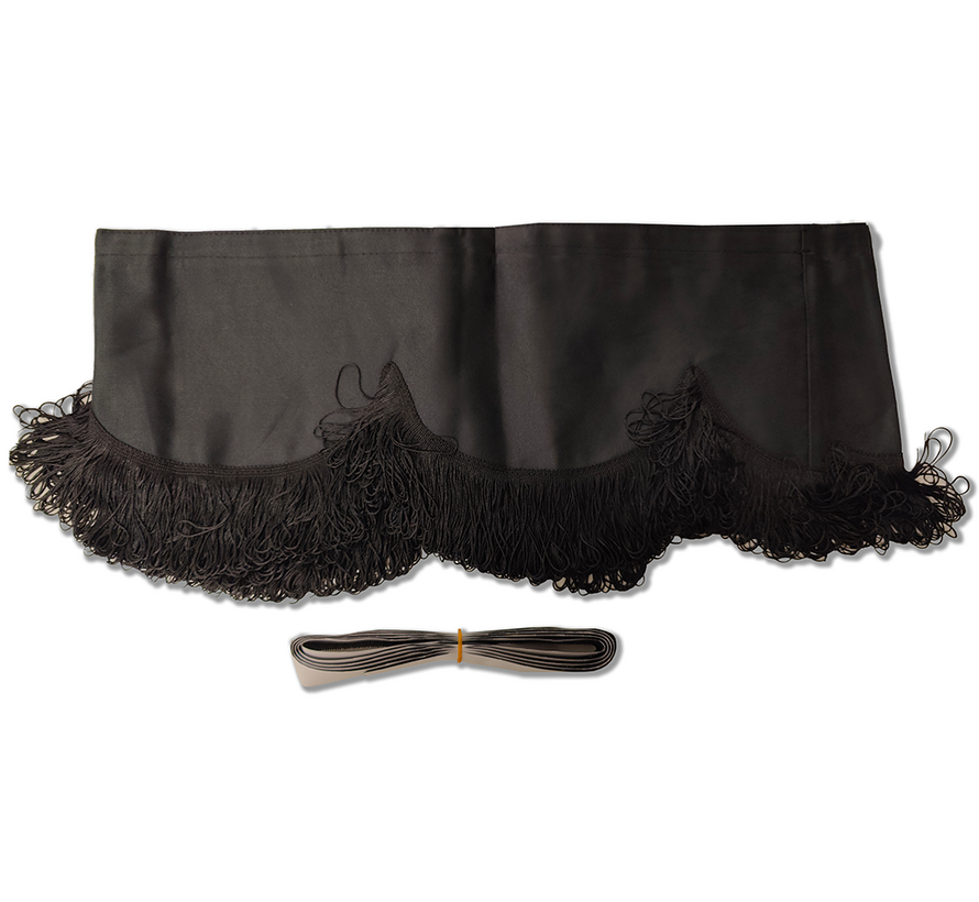 Cabin Window Band – With Fringes - different colours