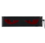 Led panel - 'Devil Eyes' - USB - large