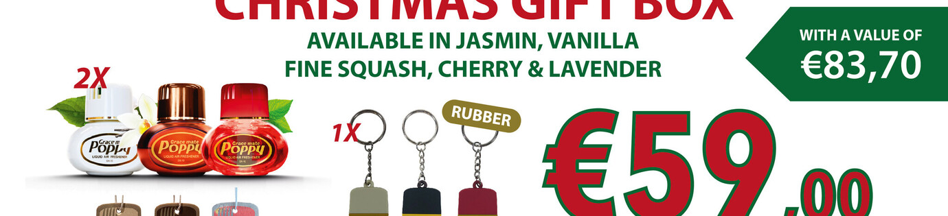 Nog geen cadeau voor je favoriete chauffeur? Wij wel! 