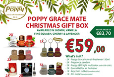 Nog geen cadeau voor je favoriete chauffeur? Wij wel! 