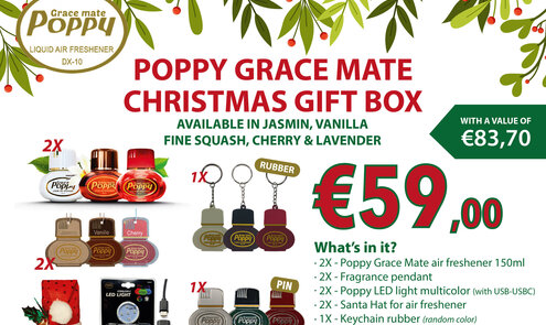 Nog geen cadeau voor je favoriete chauffeur? Wij wel! 