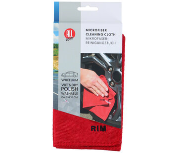 Microfibre Wheel Cleaning Cloth – 35×35 cm