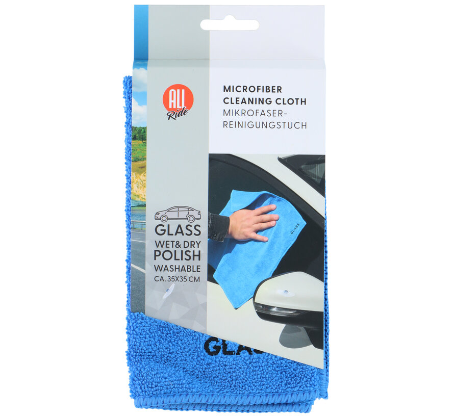 Microfibre Window Cleaning Cloth – 35×35 cm