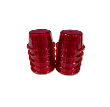 Vervangingslenzen Gylle Zijmarkering – Set van 10