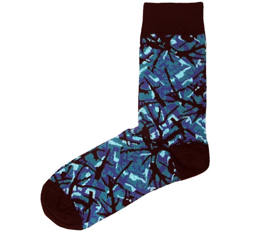 1 pair of socks - Danish Plush - Blue