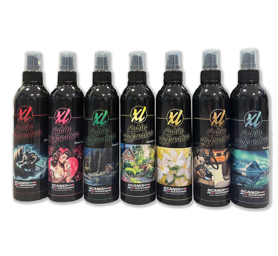 Cabin airfresheners - XL - Different scents