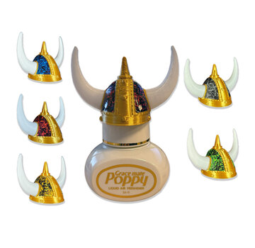 Viking Helmpje voor Poppy - Goud
