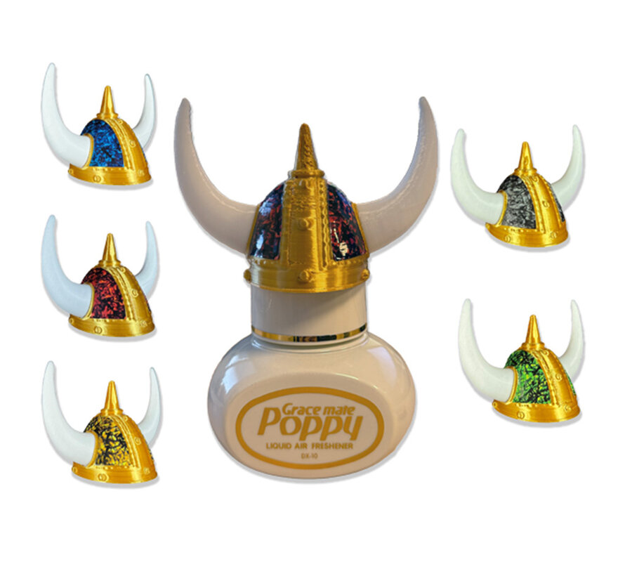 Viking Helmet for Poppy - Gold
