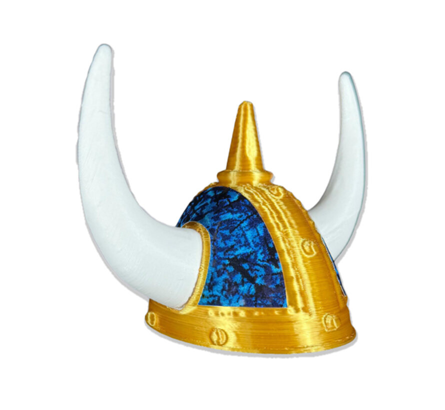 Viking Helmpje voor Poppy - Goud