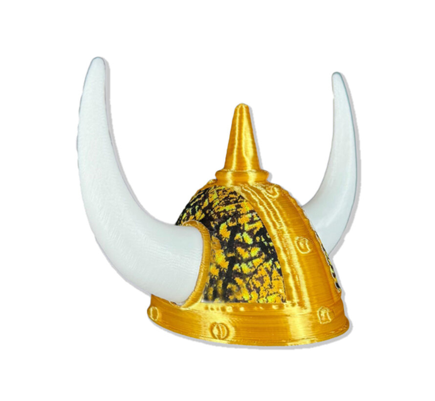 Viking Helmet for Poppy - Gold