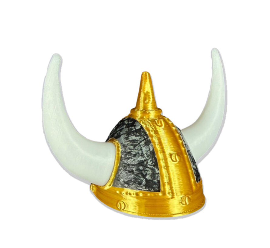 Viking Helmet for Poppy - Gold