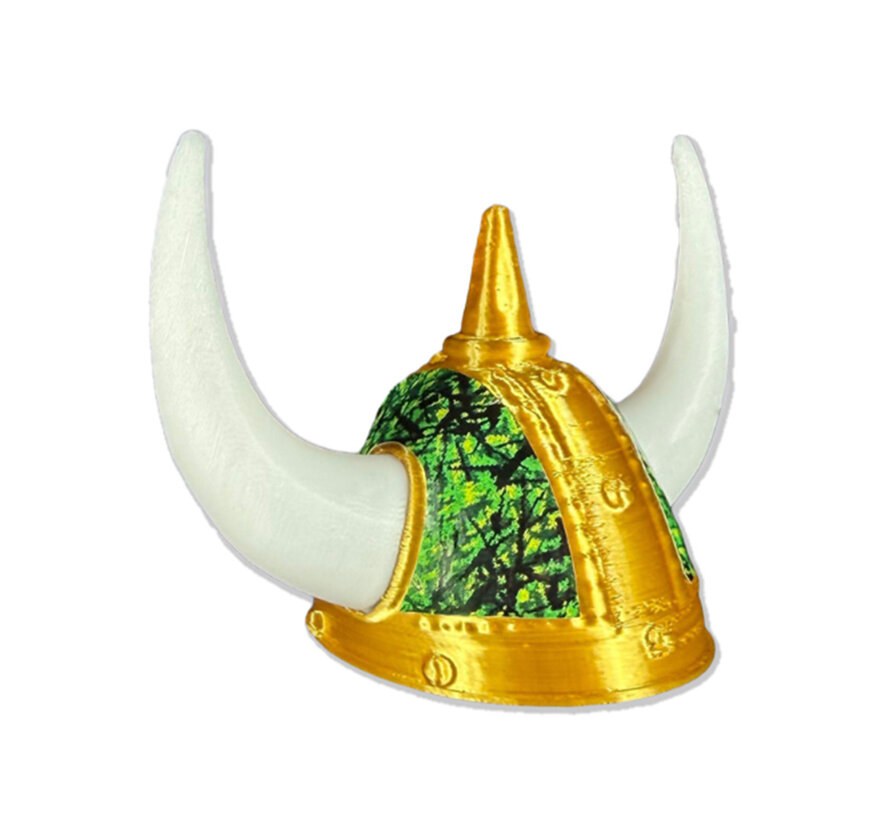 Viking Helmpje voor Poppy - Goud