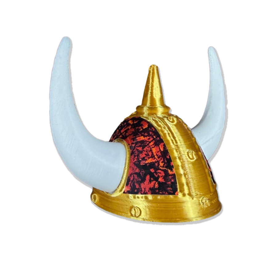 Viking Helmpje voor Poppy - Goud