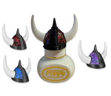 Viking Helmet for Poppy - Black