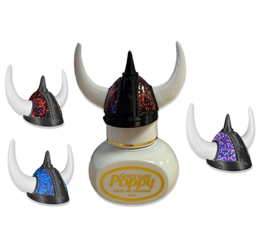 Viking Helmpje voor Poppy - Zwart