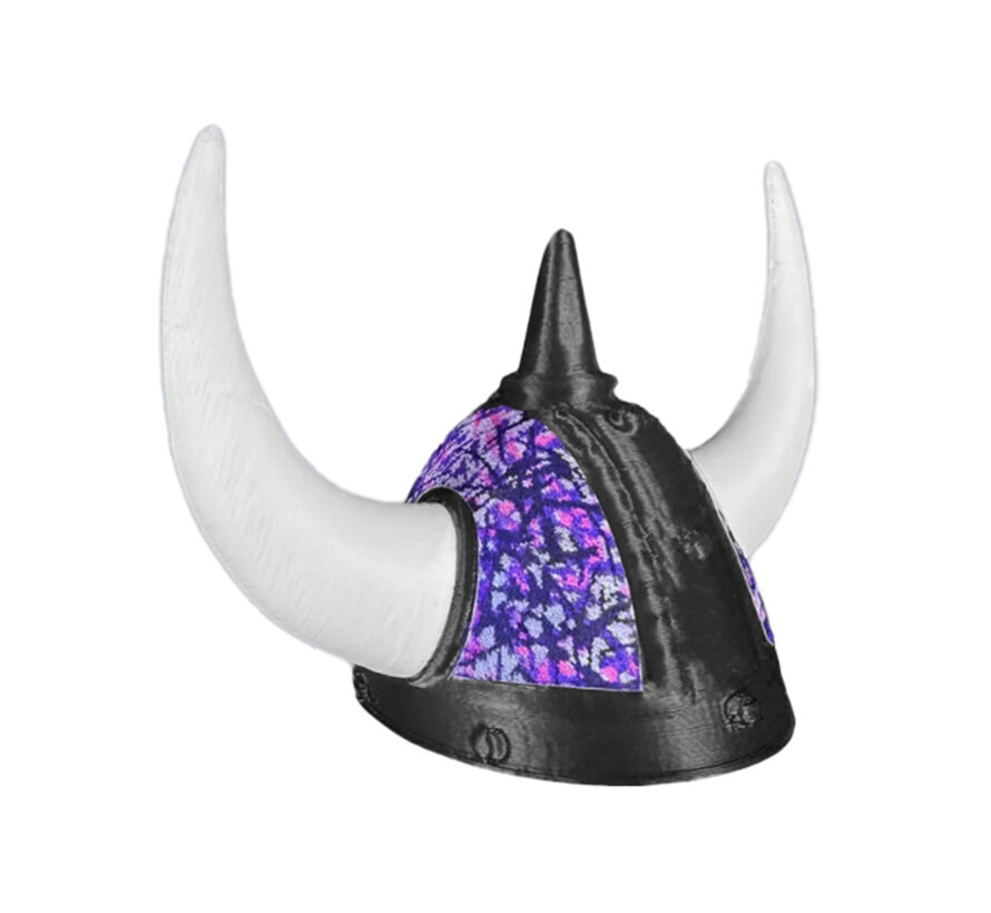 Viking Helmpje voor Poppy - Zwart