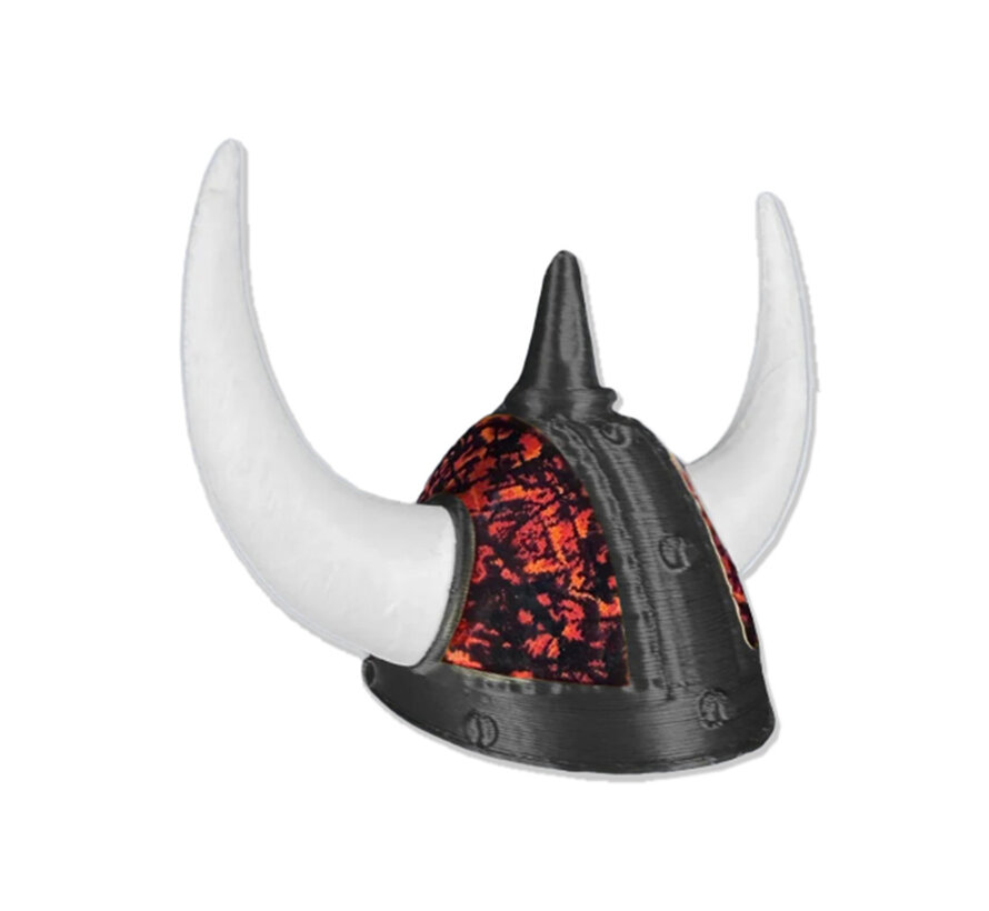 Viking Helmet for Poppy - Black