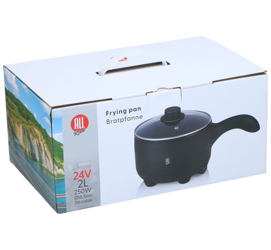 Steelpan Truck – 24V – 2 Liter – Met Deksel