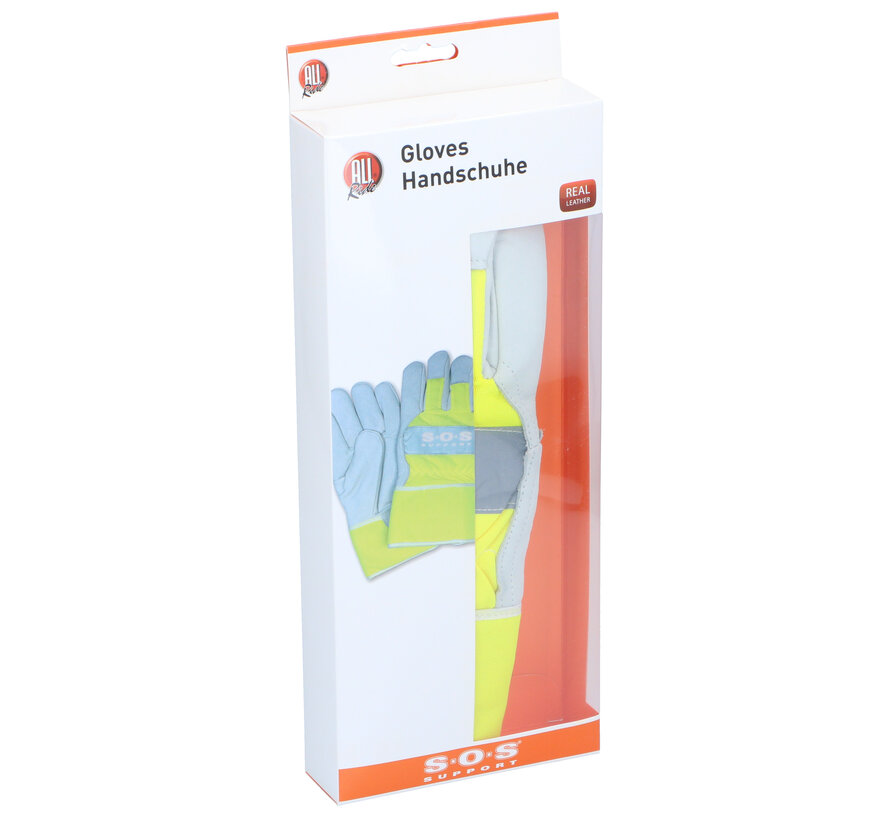 Veiligheidshandschoen – Fluo Geel