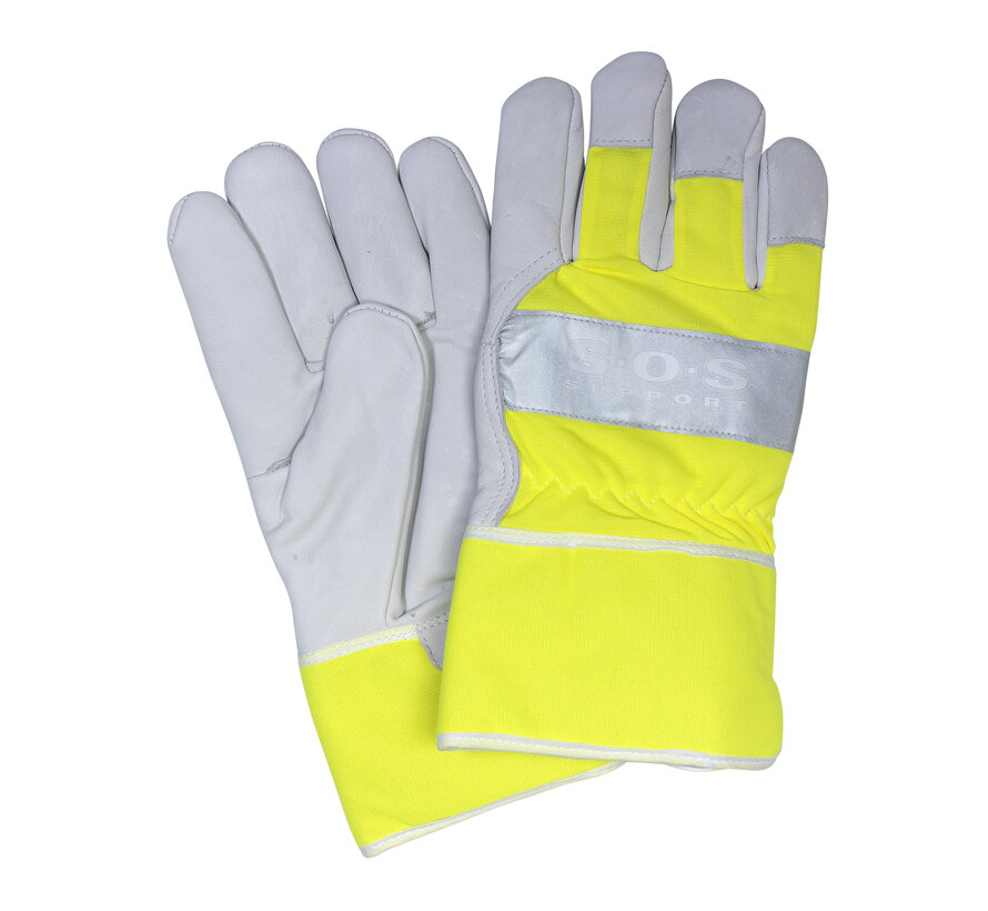 Safety Glove – Hi-Vis Yellow