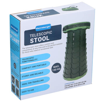 Foldable Telescopic Stool