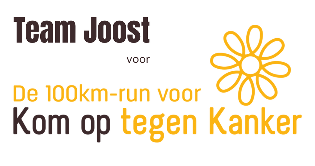 Team Joost voor Kom op tegen Kanker