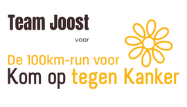 Team Joost voor Kom op tegen Kanker