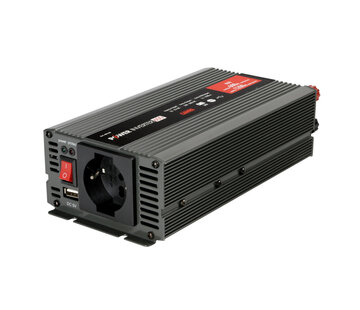 Power Inverter Truck – 24V naar 230V + USB – 600W