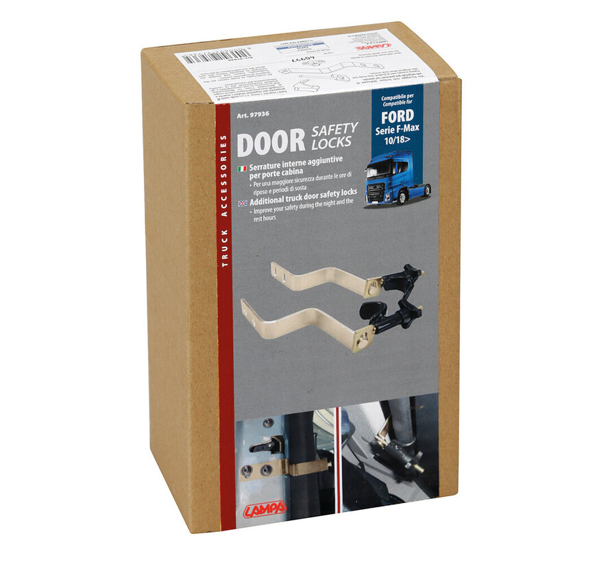 Additional Truck Door Locks – Compatible for Ford F-Max (10/18>)