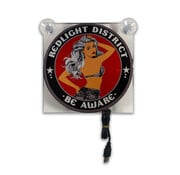 Light box USB Redlight Warning 12/24V