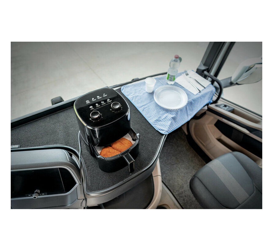 Truck Air Fryer 24V – 4L Air Fryer for Truck Cab