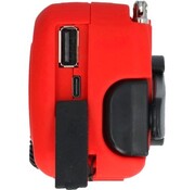 Emergency Radio with Flashlight & Powerbank – Solar / USB / Hand Crank