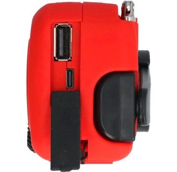 Noodradio met Zaklamp & Powerbank – Oplaadbaar via Zonnepaneel / USB / Handslinger