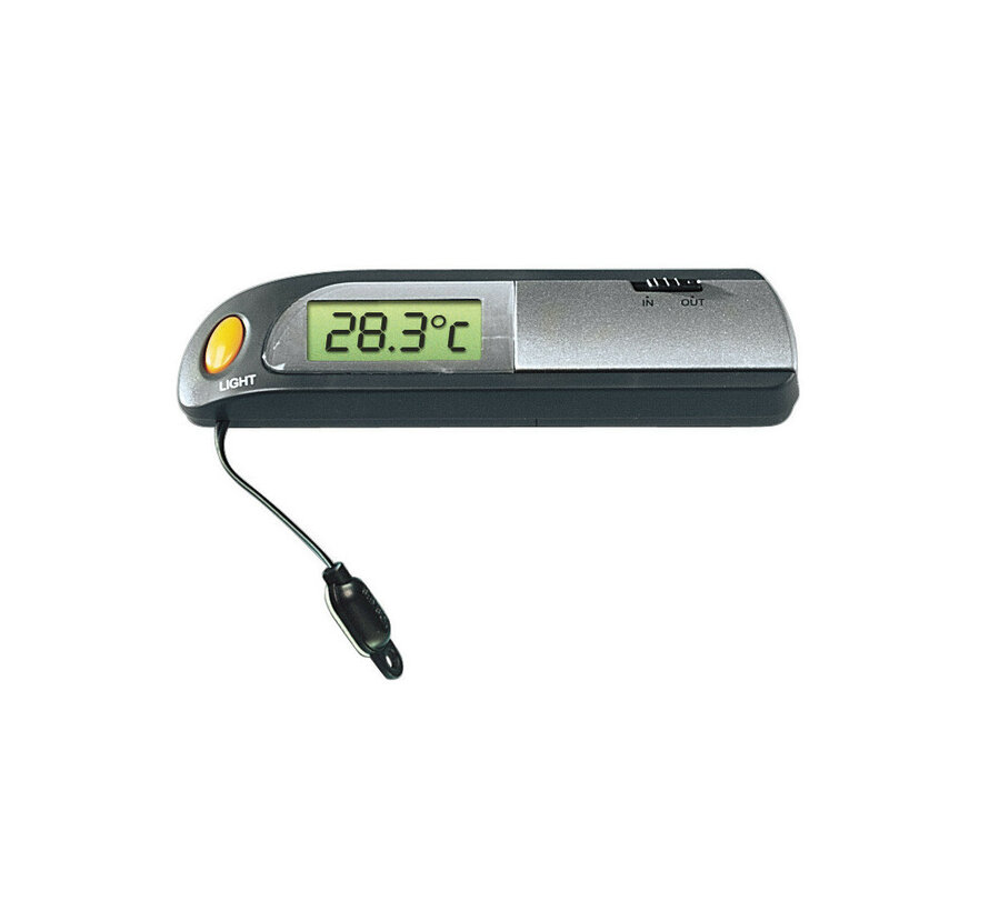 Digitale Binnen/Buiten Thermometer – Display met Sensor