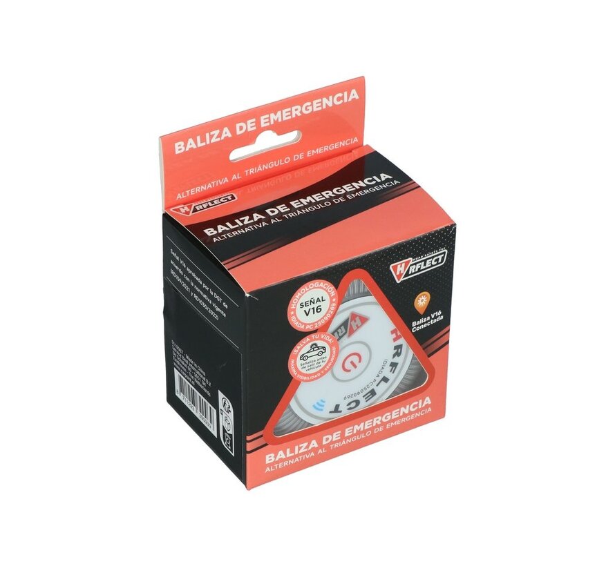 V16 noodverlichting auto – noodlamp met SIM