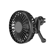 USB ventilator auto ventilatierooster – 10,5 cm – 5V