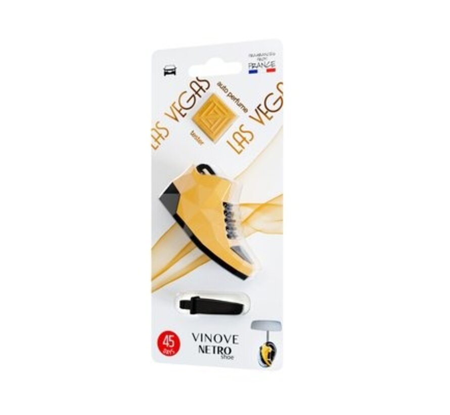 Car air freshener Netro Shoe – multiple scents