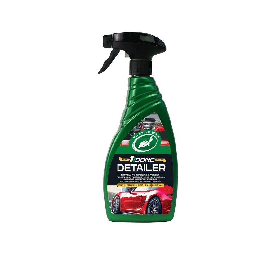 Turtle Wax detailer spray – snelle lakreiniger – 500 ml
