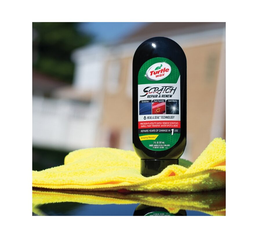 Turtle Wax Scratch Repair & Renew – scratch remover & polish – 207 ml