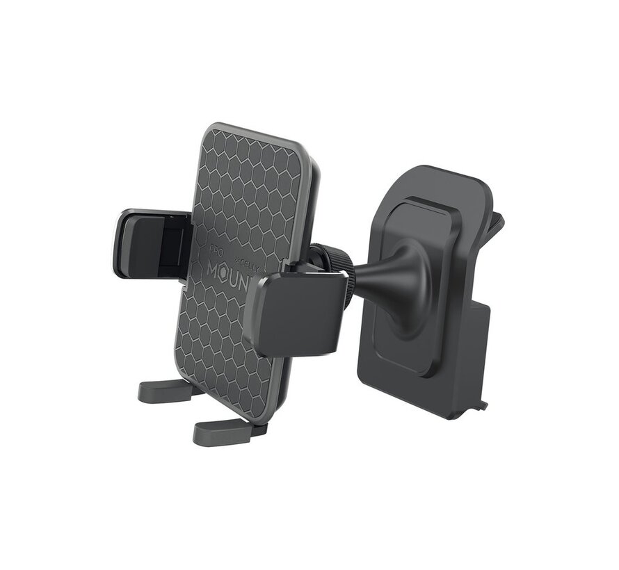 Celly Mount Plus Tesla smartphonehouder – auto telefoonhouder – Model S/3/X/Y