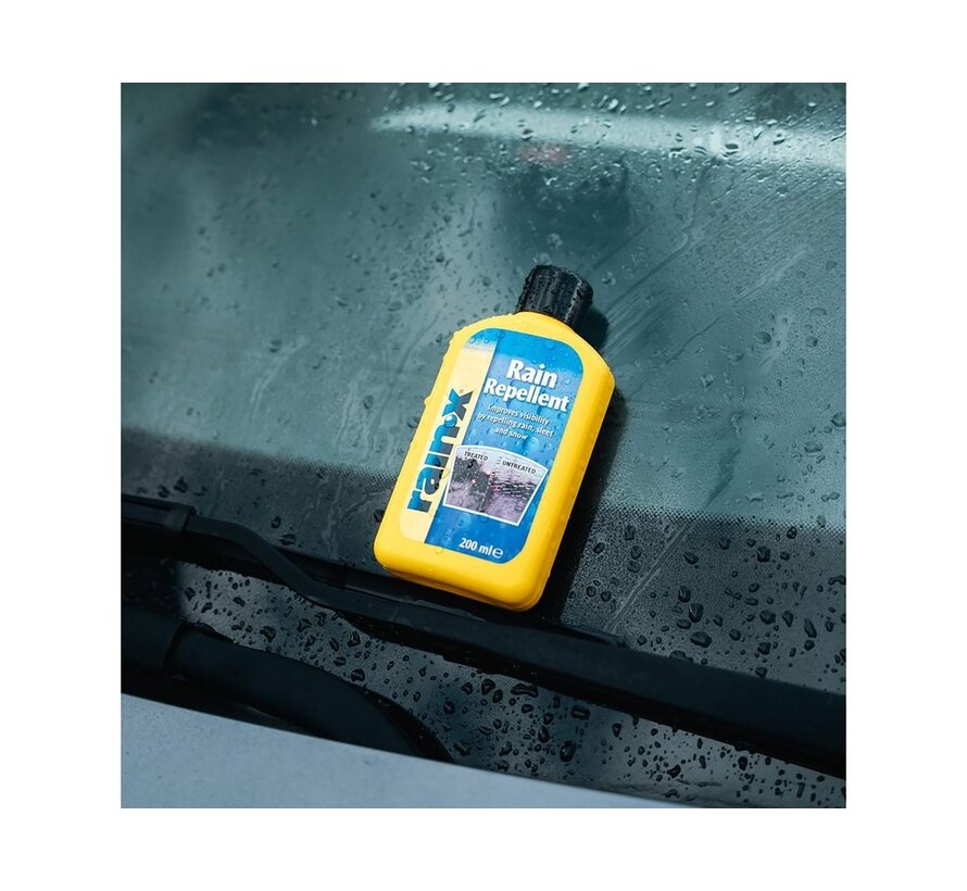 Rain-X Anti Regen – waterafstotende ruitbehandeling auto – regenafstoter – 200 ml