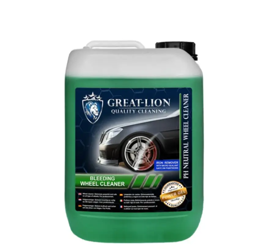 Great Lion wheel cleaner – pH neutral – 1L / 5L