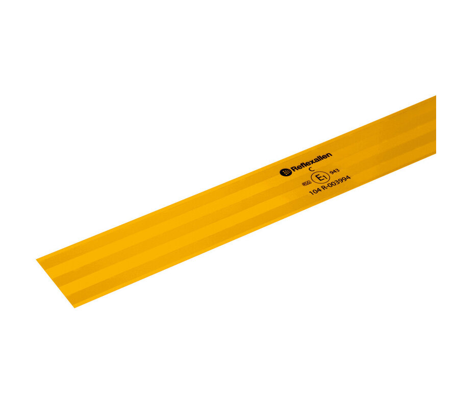 Reflective tape – white / yellow / red – 5x100 cm