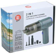 Compact car vacuum cleaner – 5000PA – 360W – USB-C