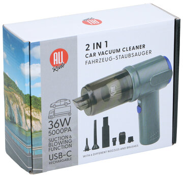 Compact car vacuum cleaner – 5000PA – 360W – USB-C